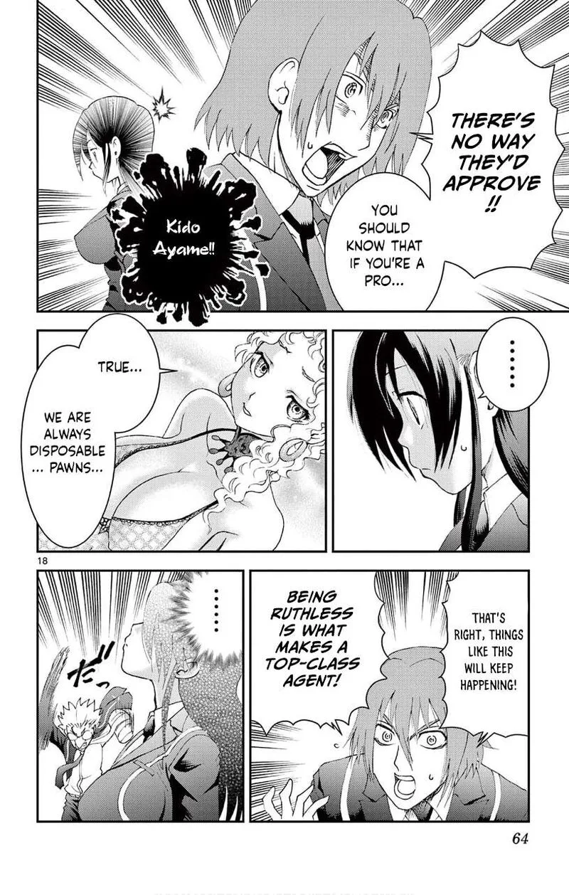 Kimi wa 008 Chapter 140 page 18