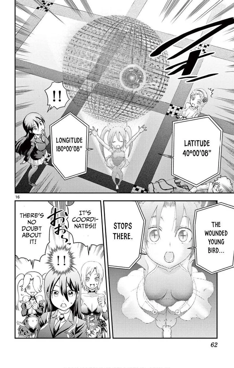 Kimi wa 008 Chapter 140 page 16