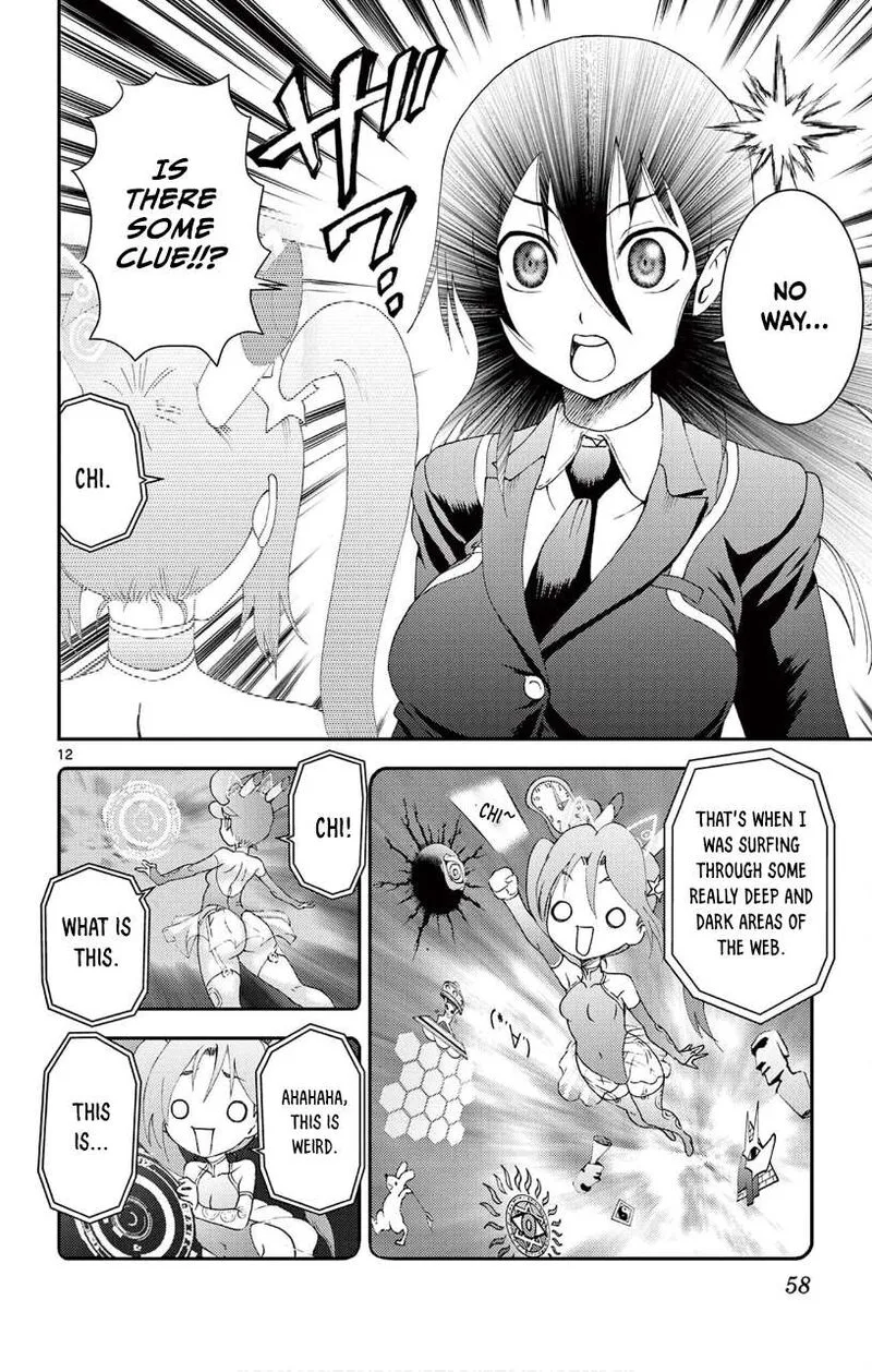 Kimi wa 008 Chapter 140 page 12