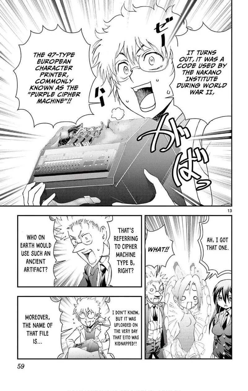 Kimi wa 008 Chapter 140 page 13