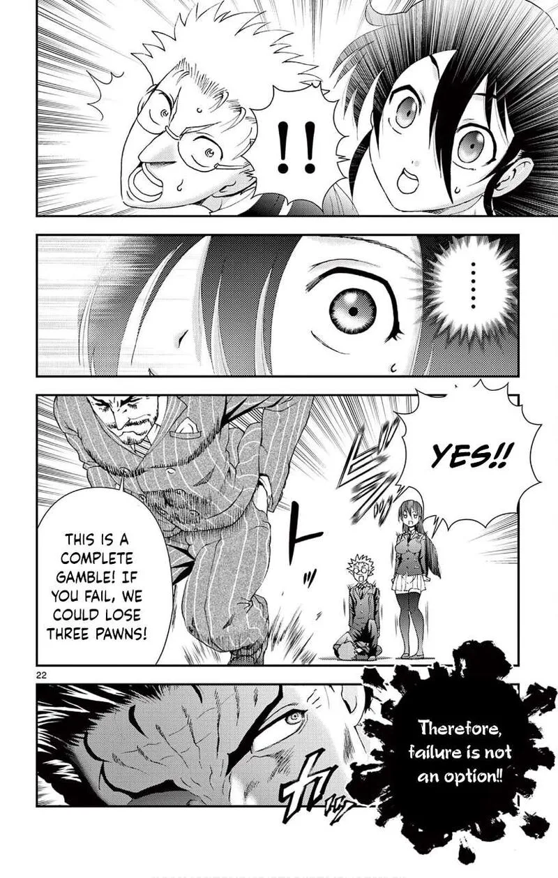Kimi wa 008 Chapter 140 page 22