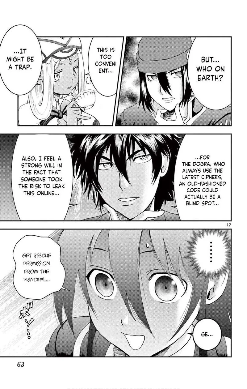 Kimi wa 008 Chapter 140 page 17