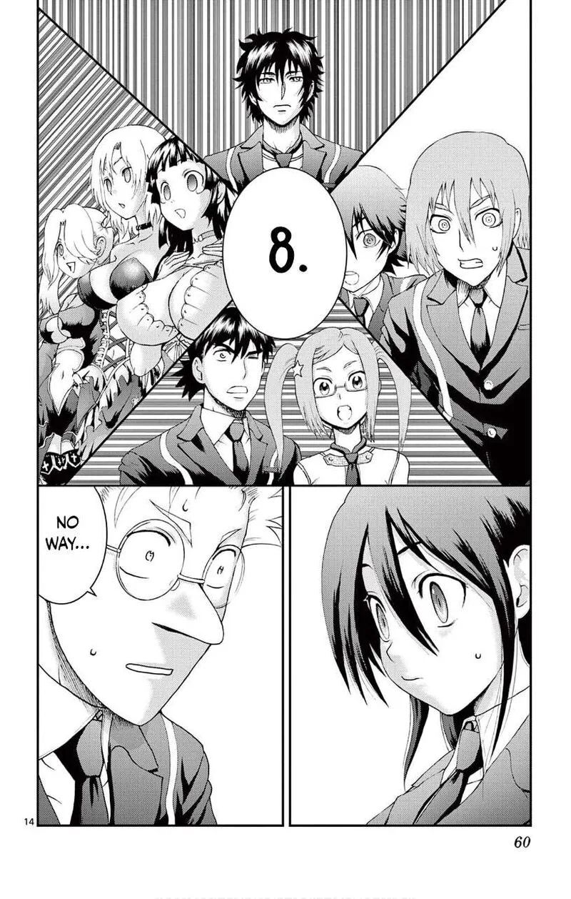 Kimi wa 008 Chapter 140 page 14