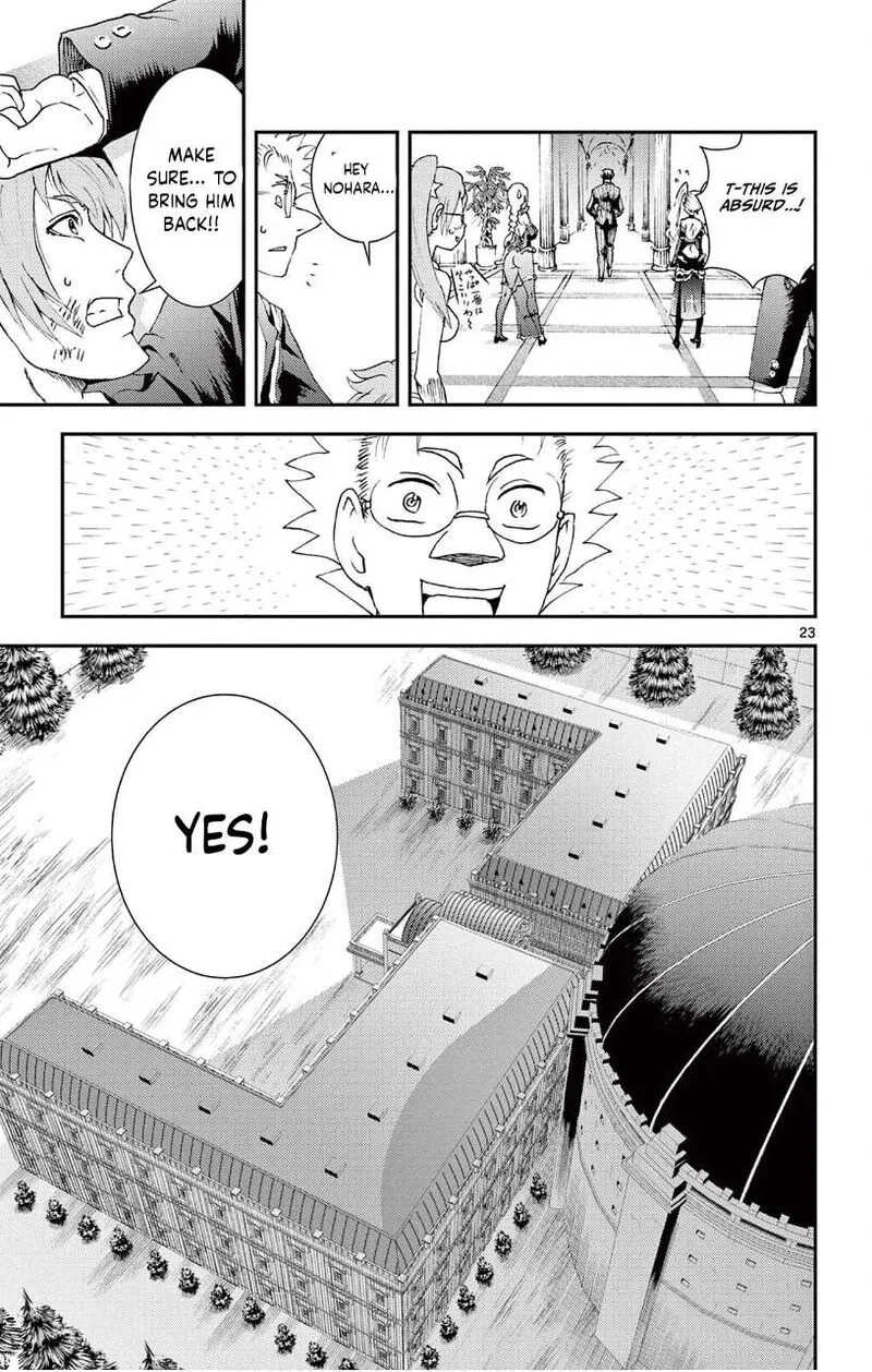 Kimi wa 008 Chapter 140 page 23