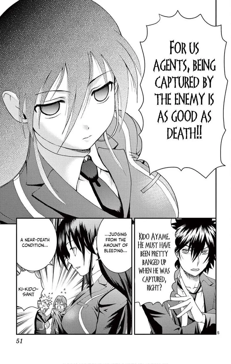 Kimi wa 008 Chapter 140 page 5