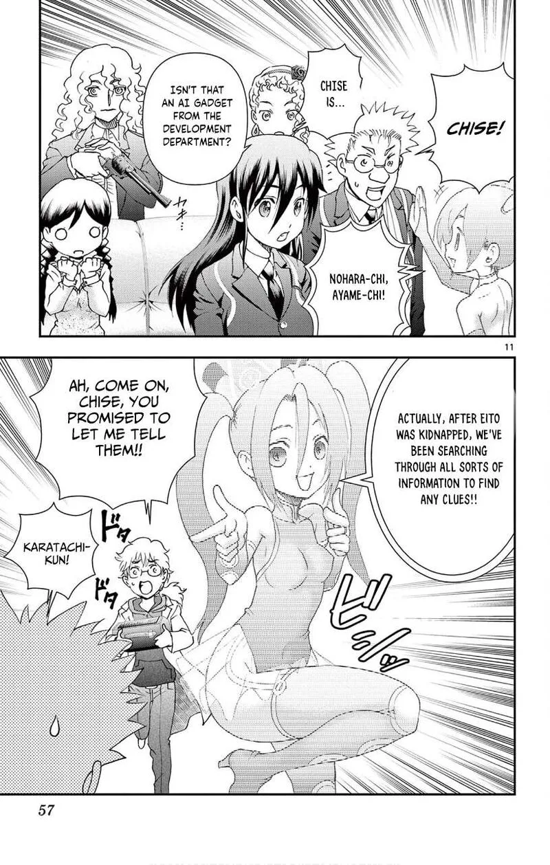 Kimi wa 008 Chapter 140 page 11