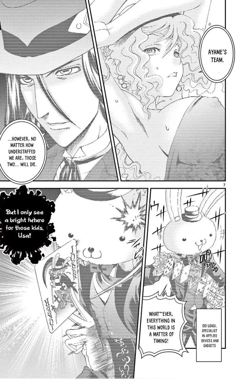 Kimi wa 008 Chapter 141 page 6