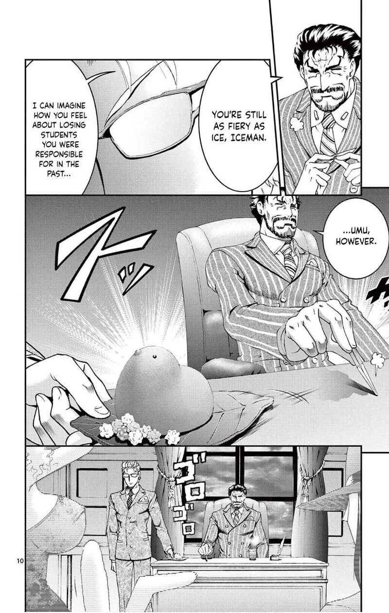 Kimi wa 008 Chapter 141 page 9