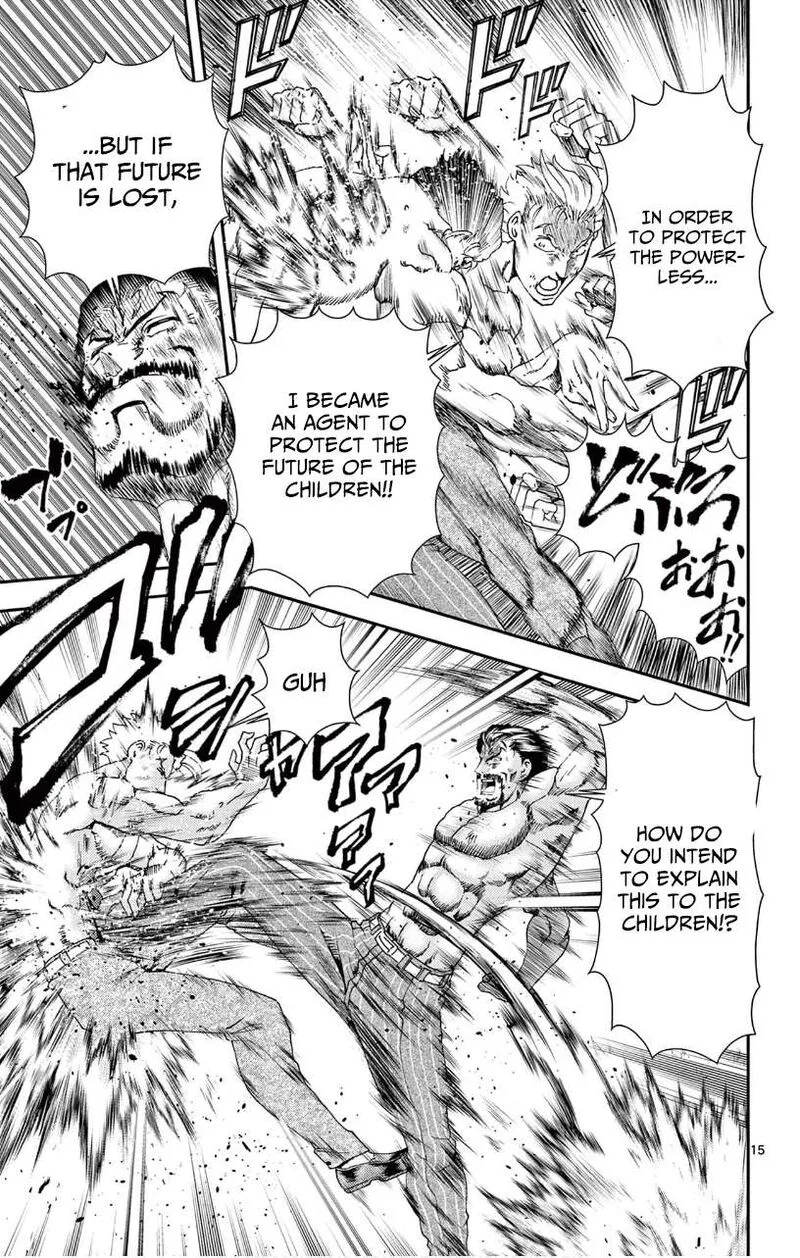 Kimi wa 008 Chapter 141 page 13