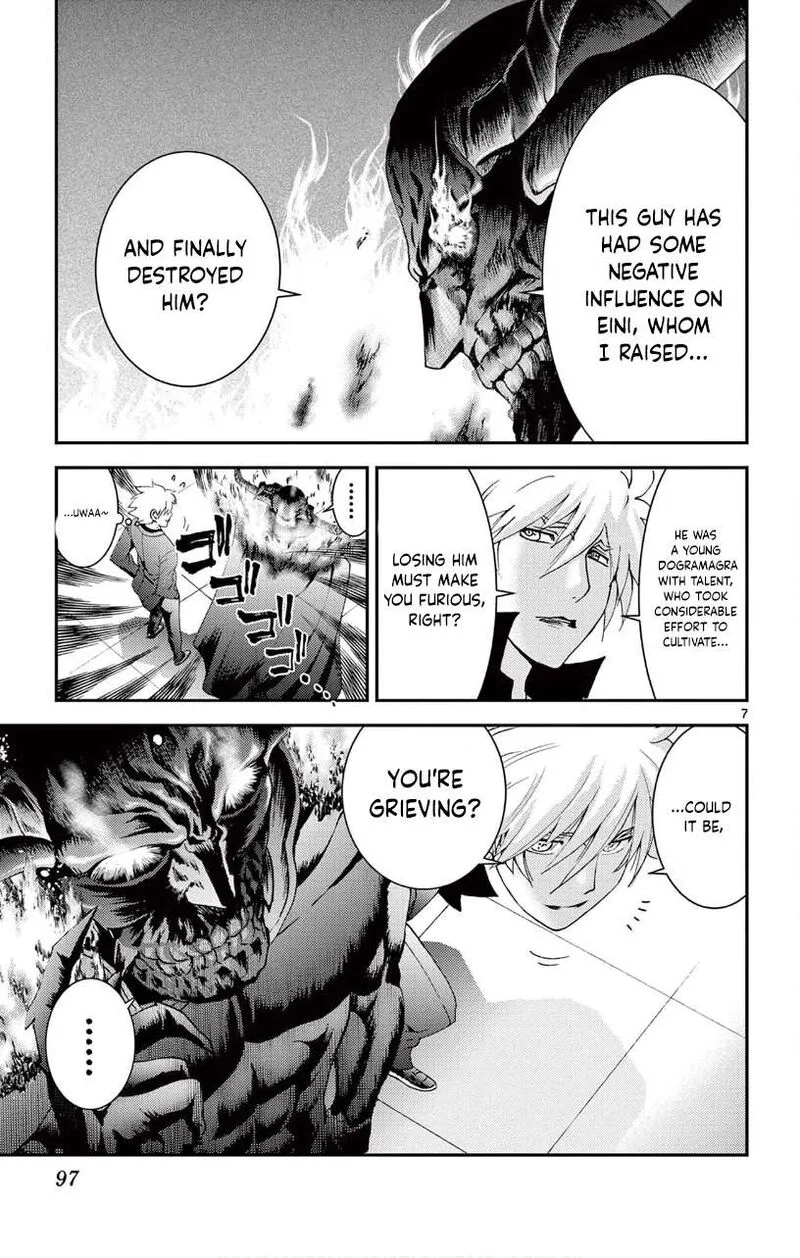 Kimi wa 008 Chapter 142 page 7