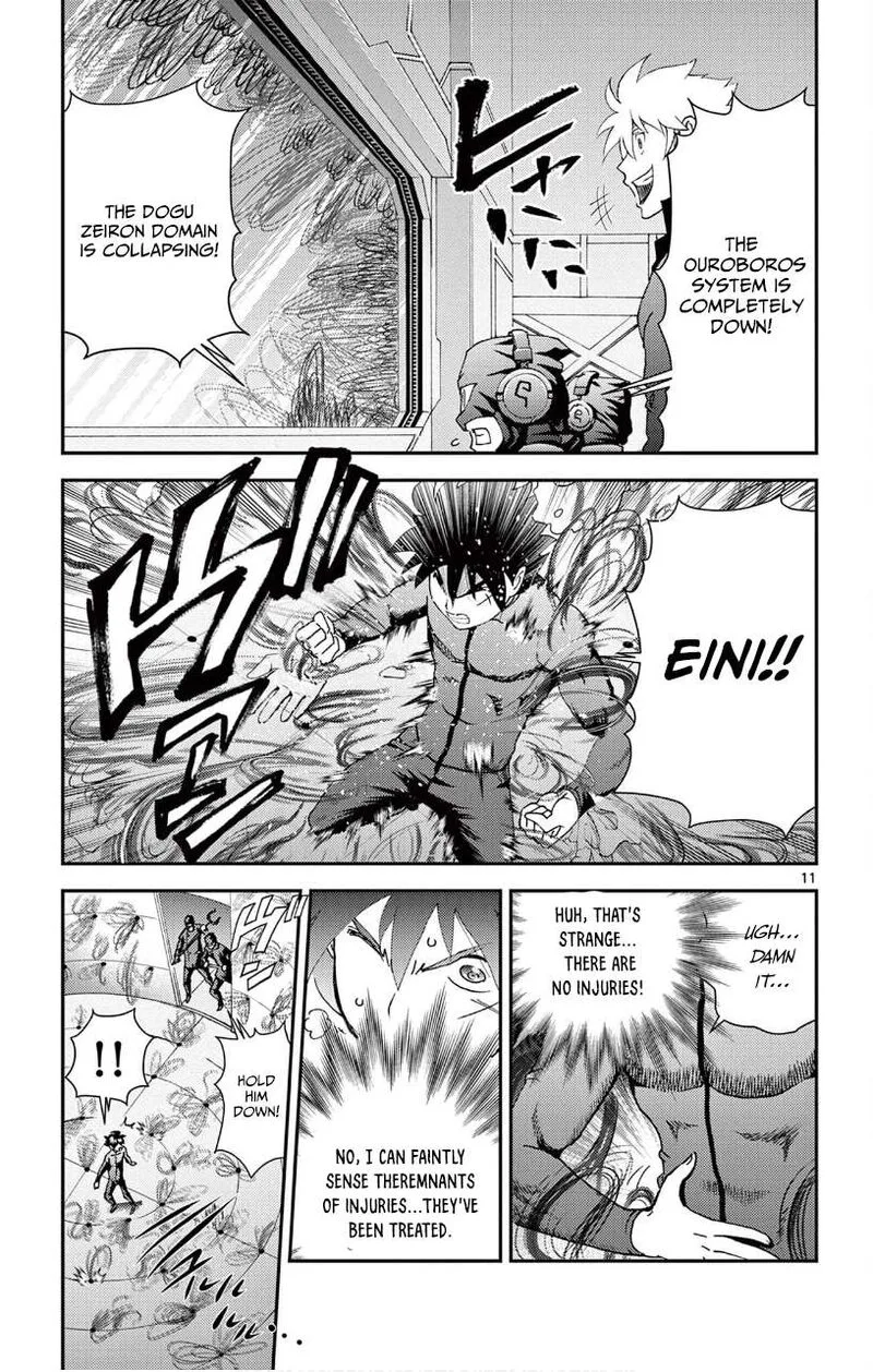 Kimi wa 008 Chapter 142 page 11
