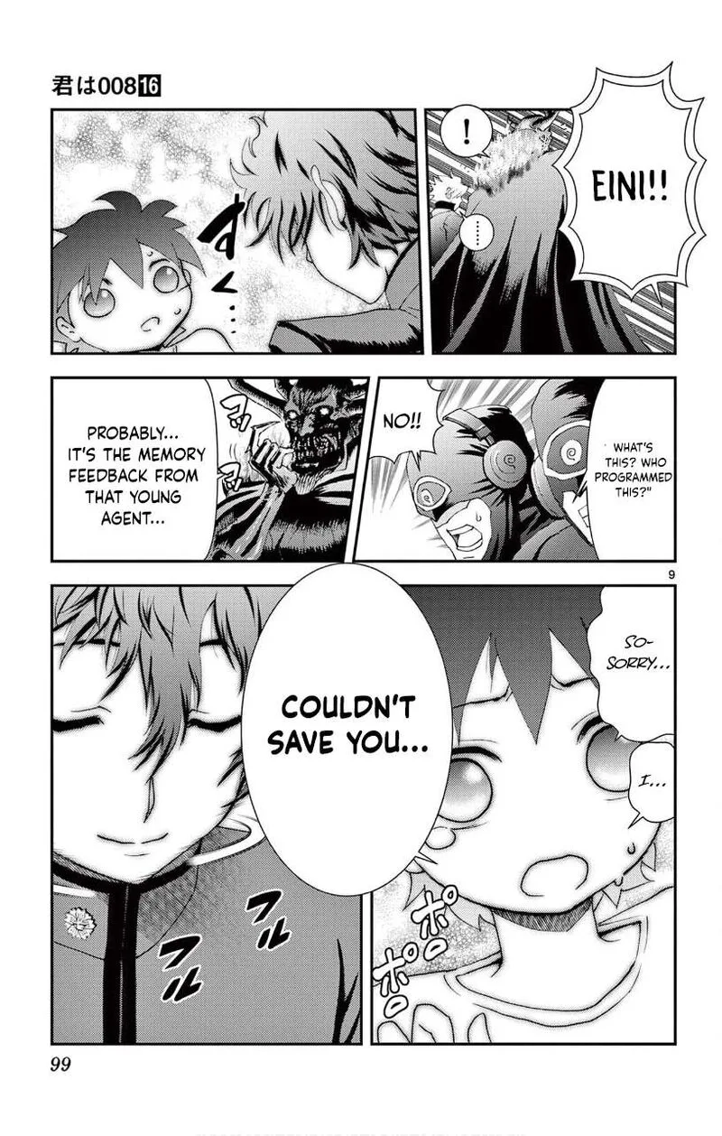 Kimi wa 008 Chapter 142 page 9