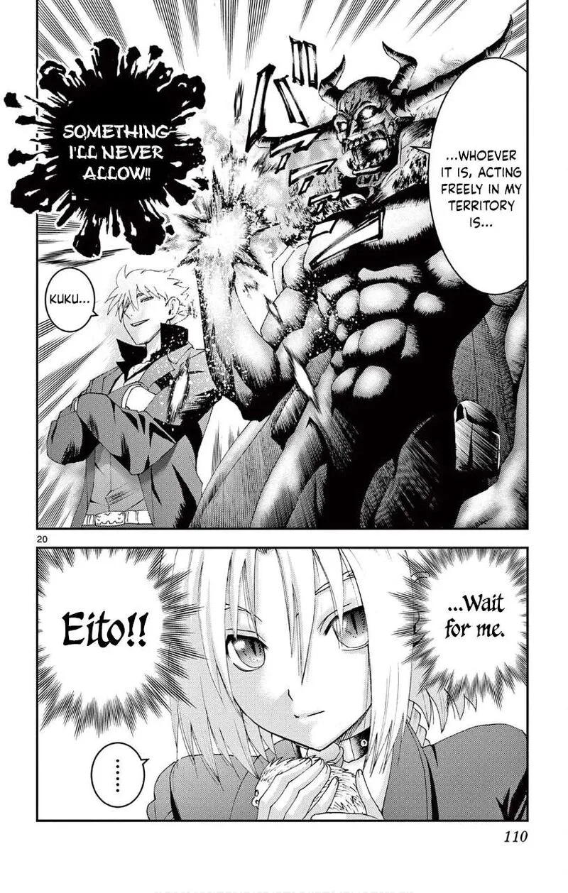 Kimi wa 008 Chapter 142 page 20