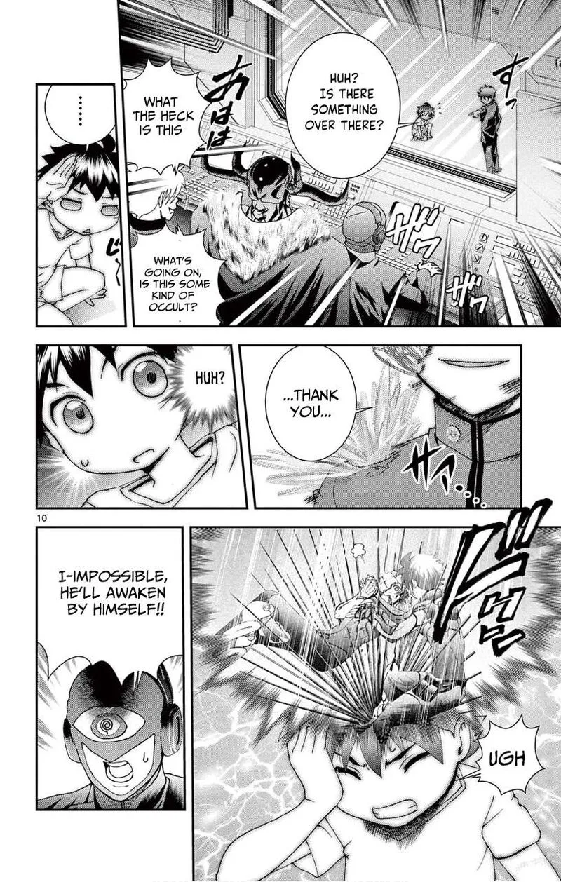 Kimi wa 008 Chapter 142 page 10