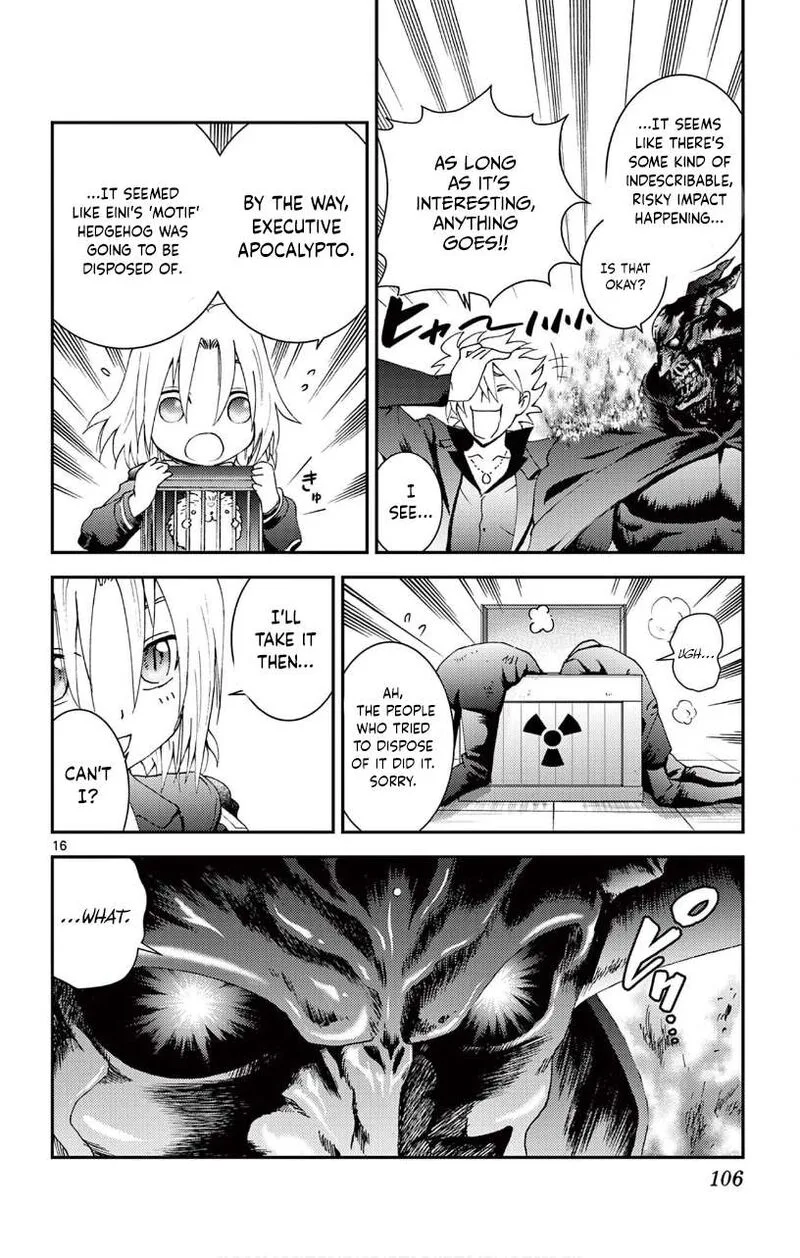 Kimi wa 008 Chapter 142 page 16