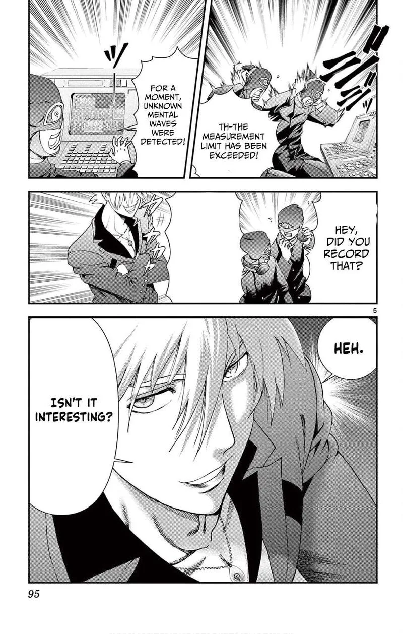 Kimi wa 008 Chapter 142 page 5