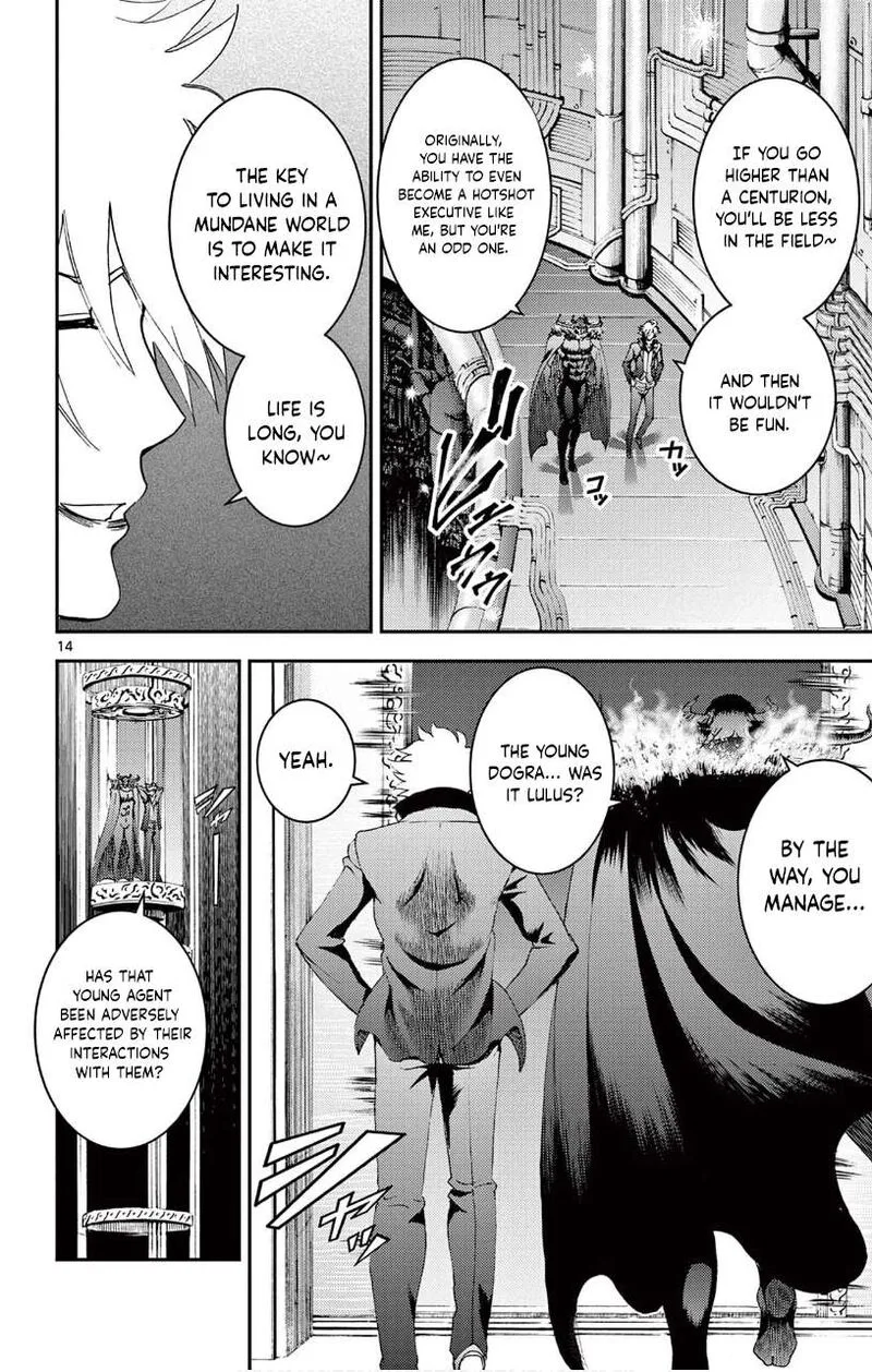 Kimi wa 008 Chapter 142 page 14