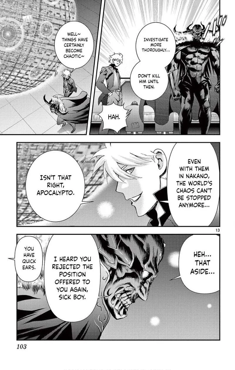 Kimi wa 008 Chapter 142 page 13