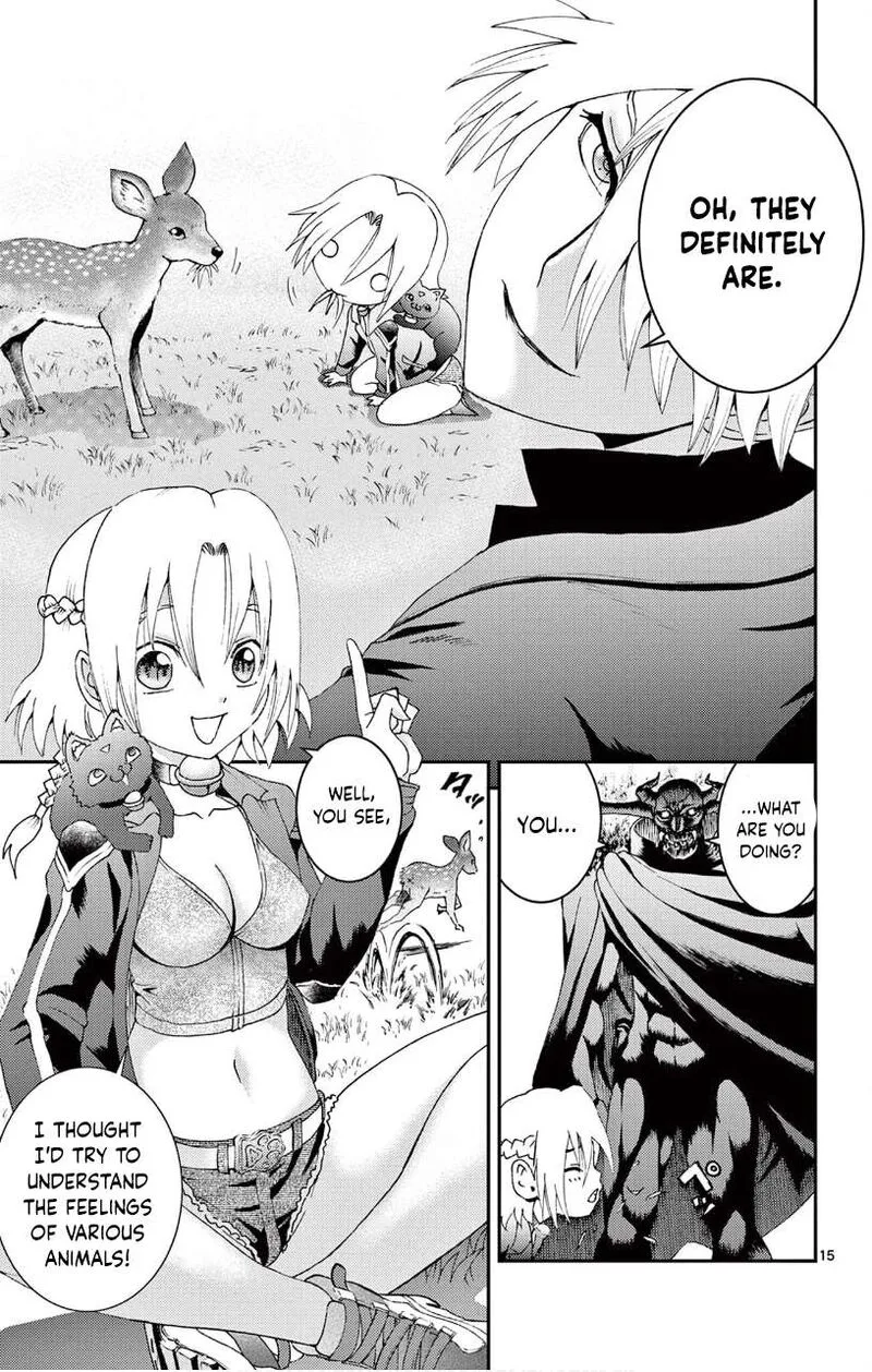 Kimi wa 008 Chapter 142 page 15