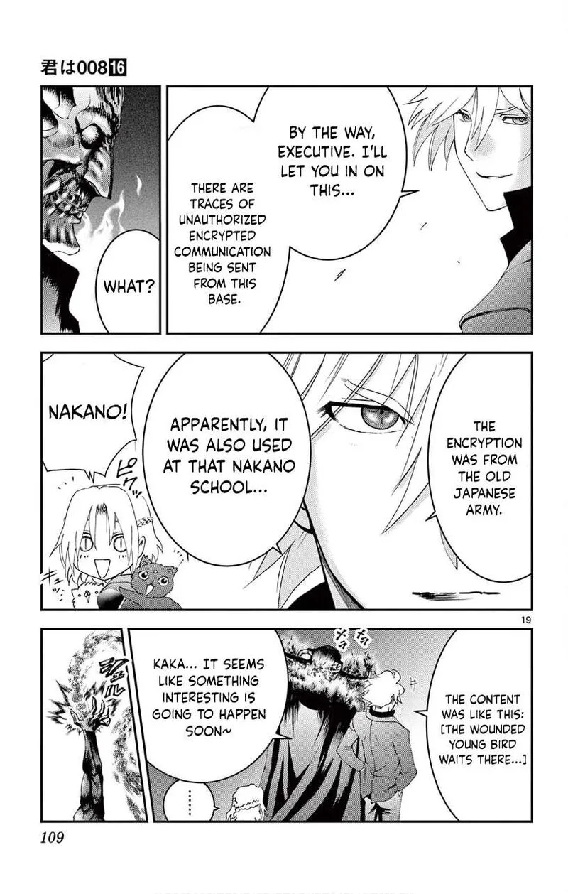 Kimi wa 008 Chapter 142 page 19