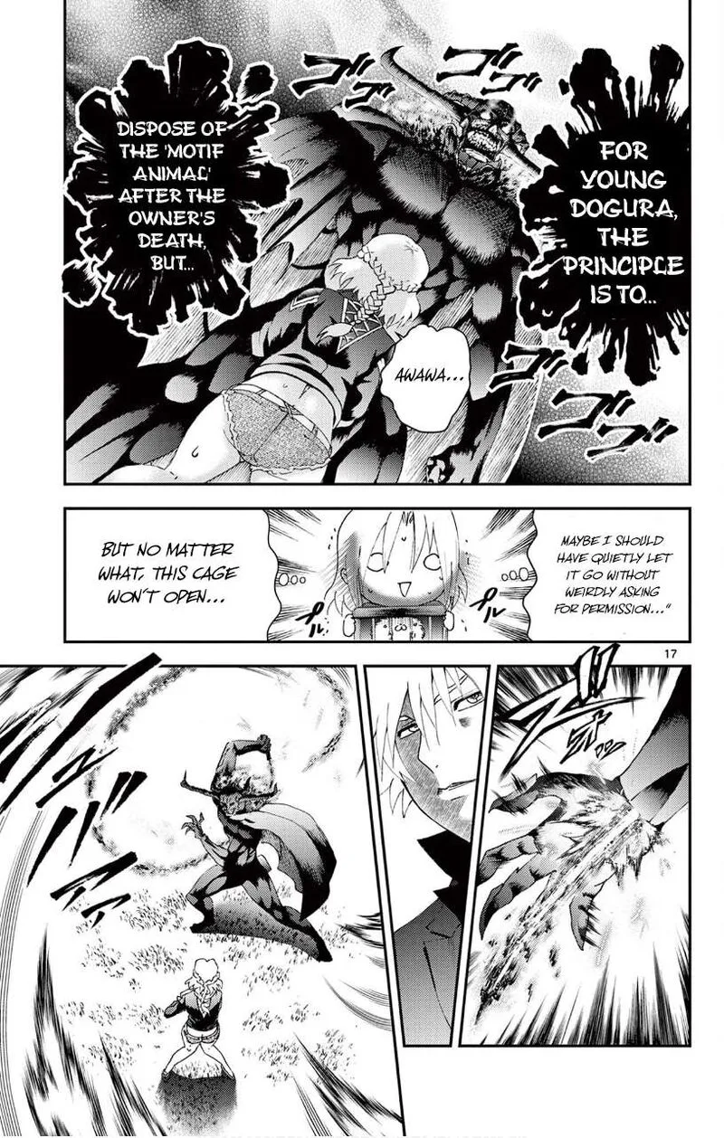 Kimi wa 008 Chapter 142 page 17