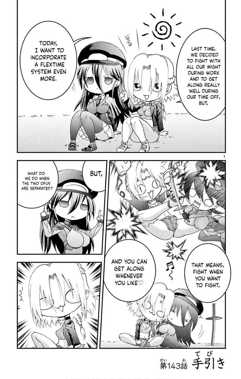 Kimi wa 008 Chapter 143 page 1