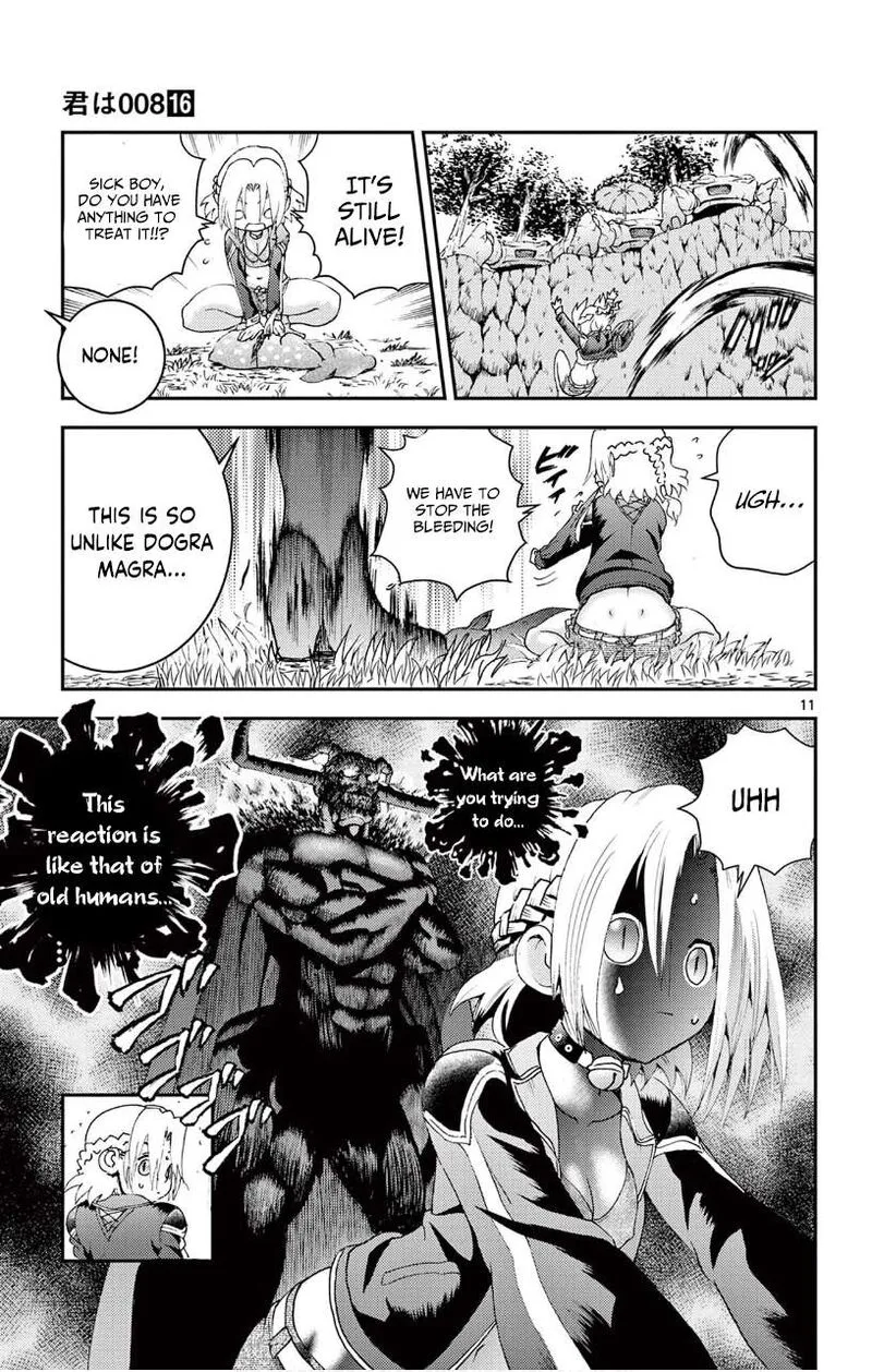 Kimi wa 008 Chapter 143 page 11
