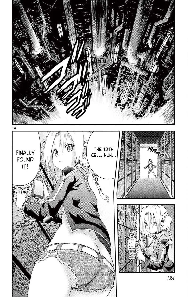 Kimi wa 008 Chapter 143 page 14