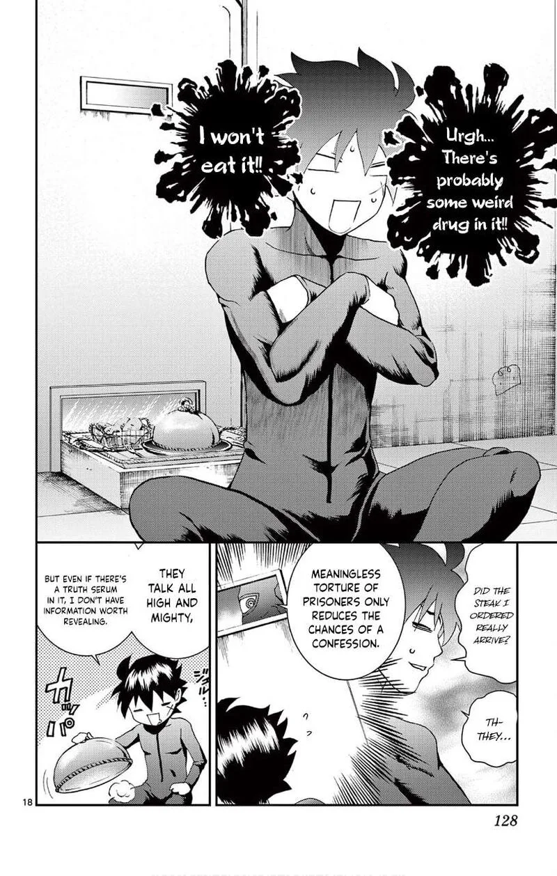 Kimi wa 008 Chapter 143 page 18