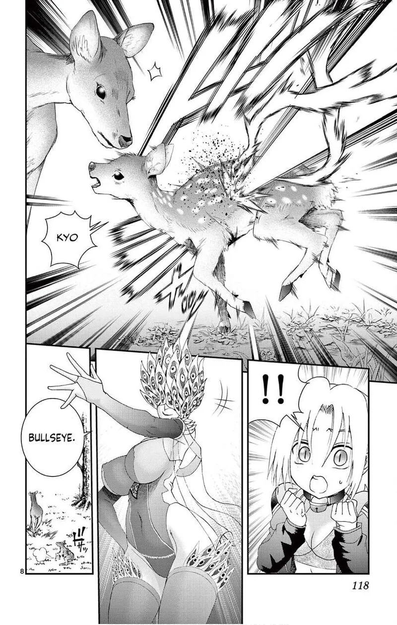 Kimi wa 008 Chapter 143 page 8
