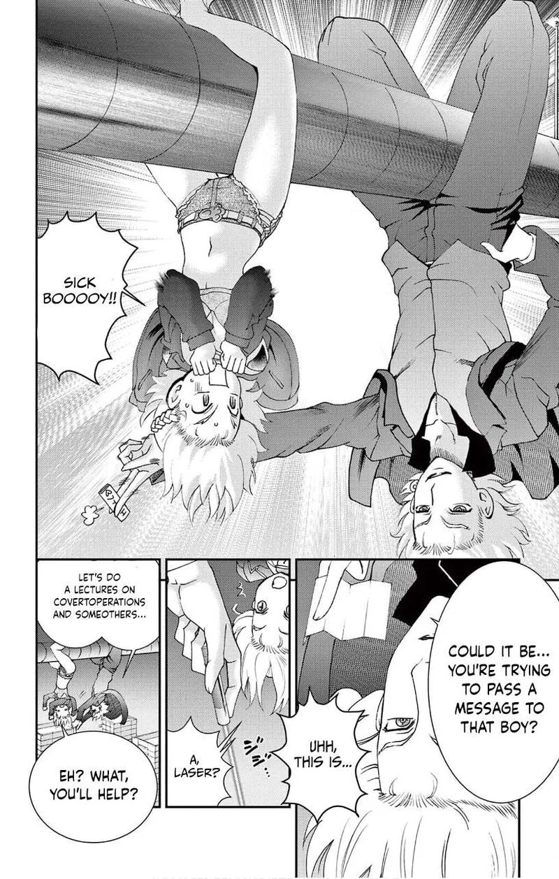 Kimi wa 008 Chapter 143 page 16