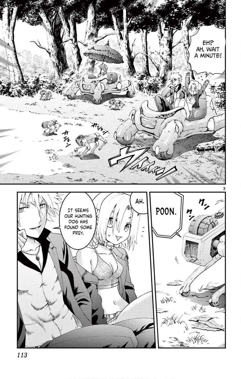Kimi wa 008 Chapter 143 page 3
