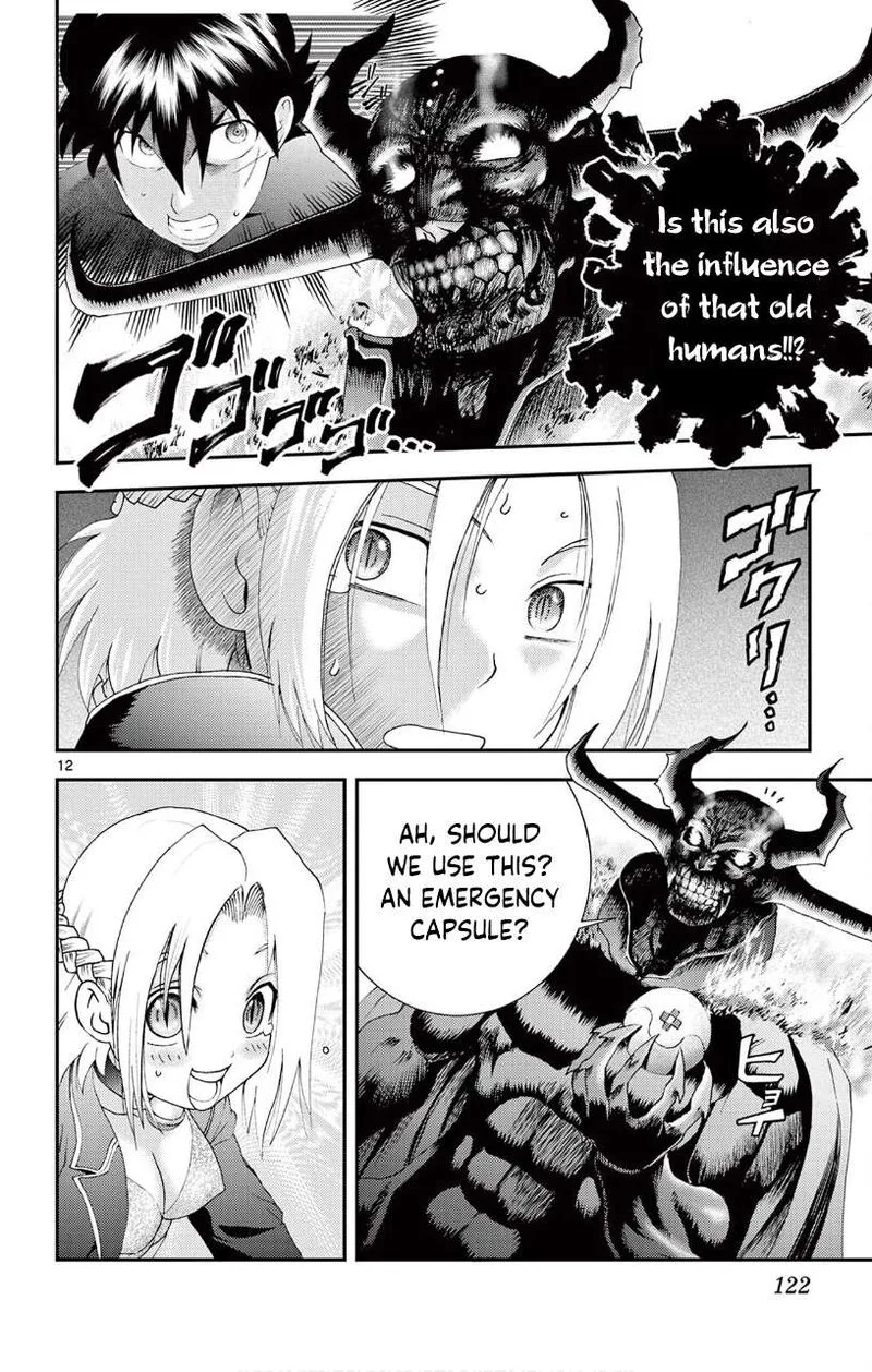 Kimi wa 008 Chapter 143 page 12
