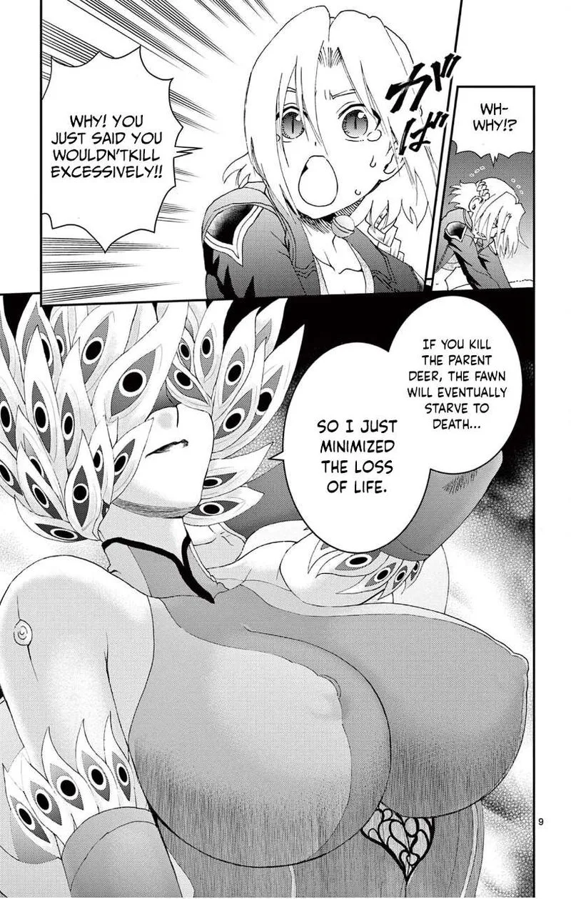 Kimi wa 008 Chapter 143 page 9