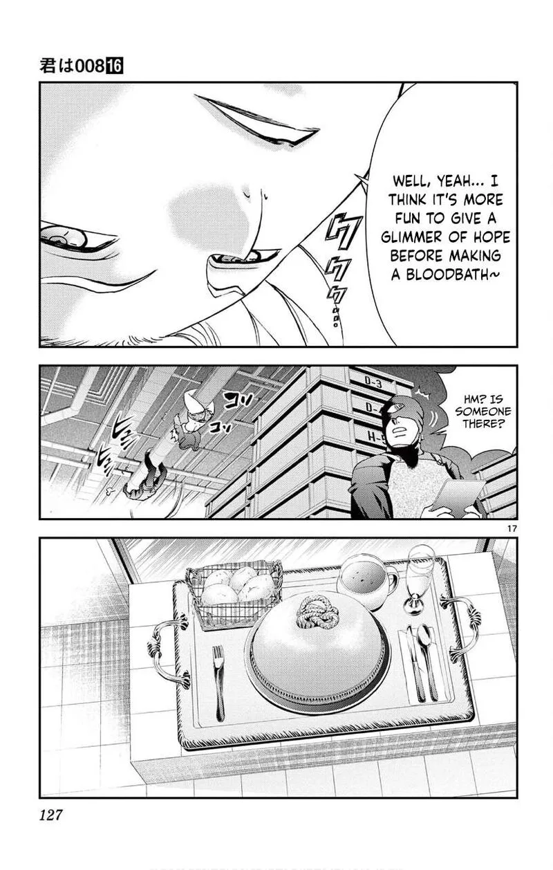 Kimi wa 008 Chapter 143 page 17