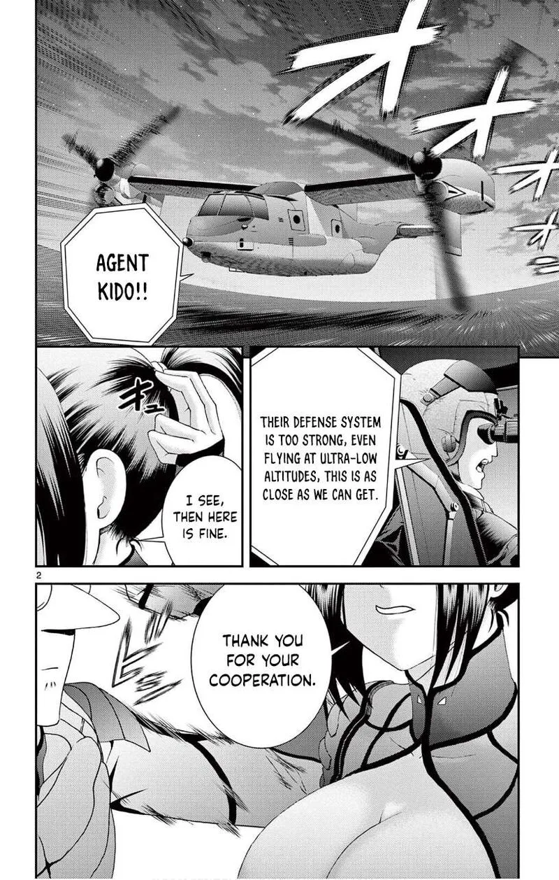 Kimi wa 008 Chapter 144 page 2