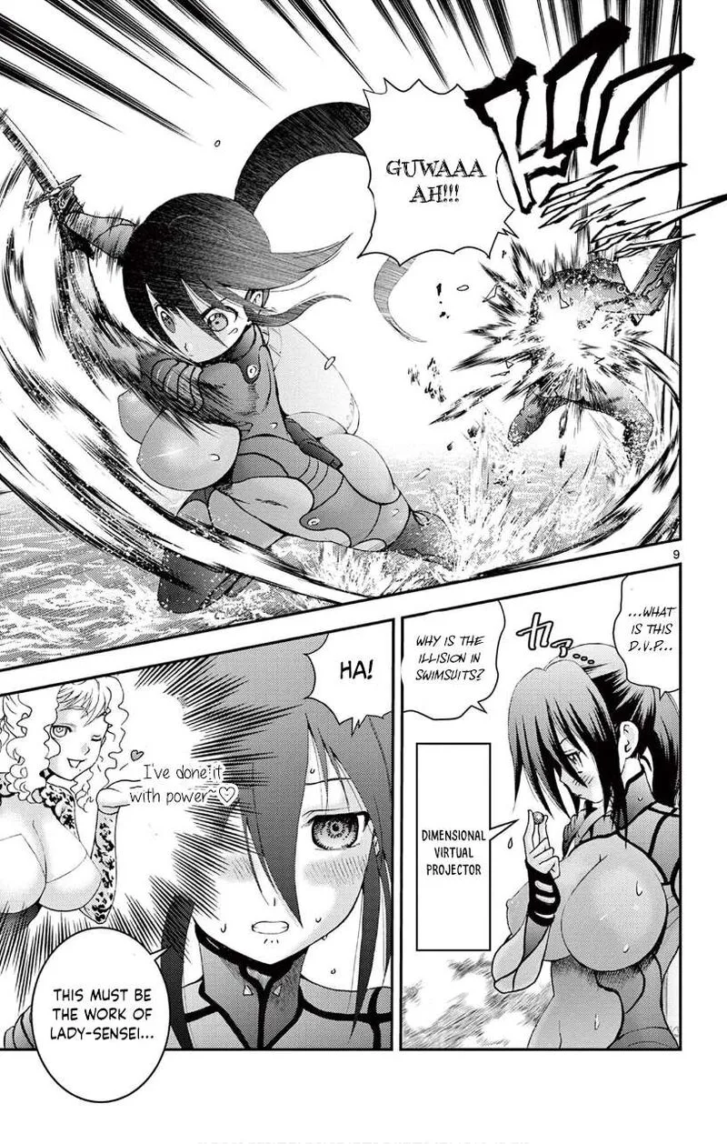 Kimi wa 008 Chapter 144 page 9