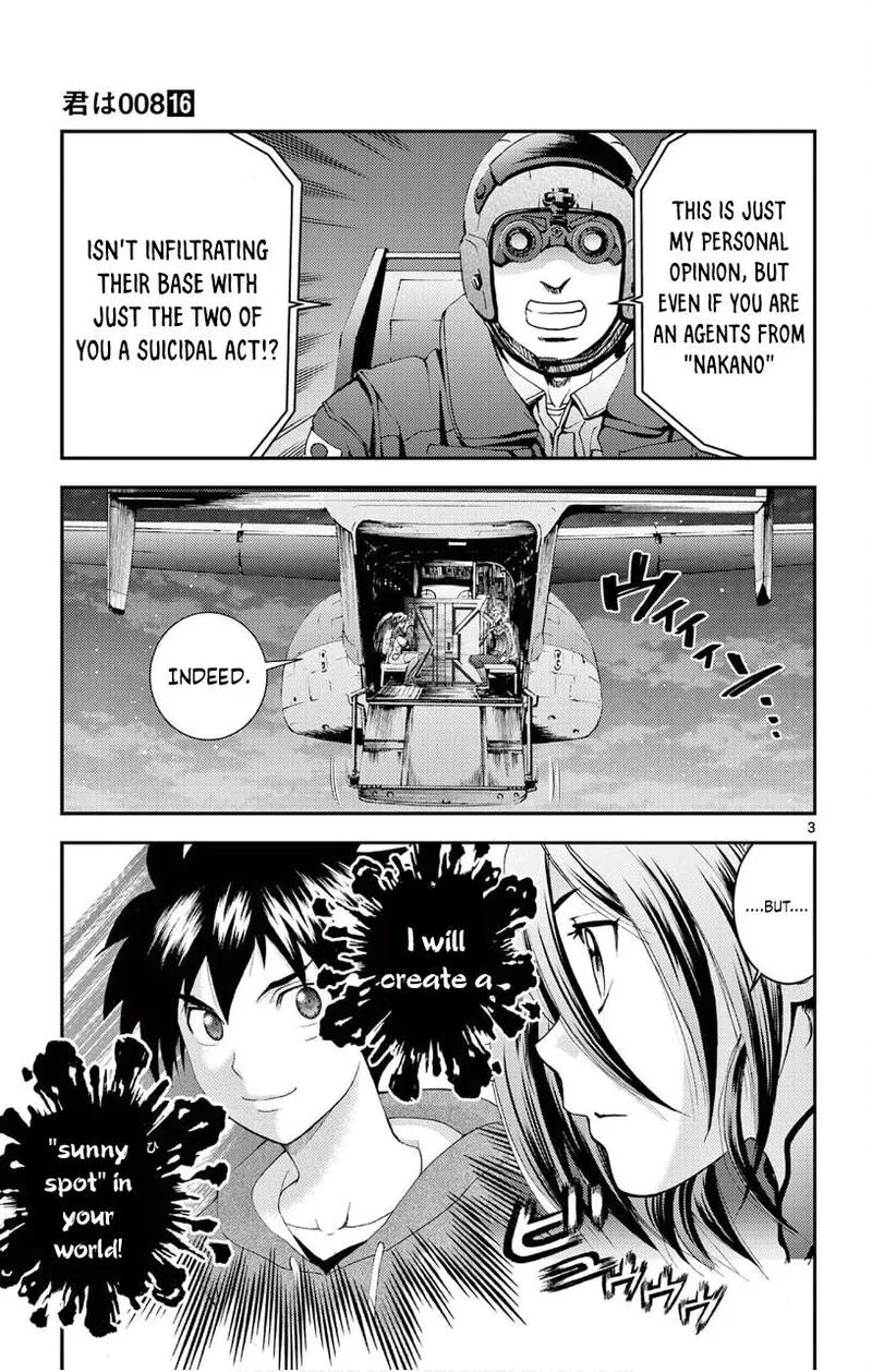 Kimi wa 008 Chapter 144 page 3