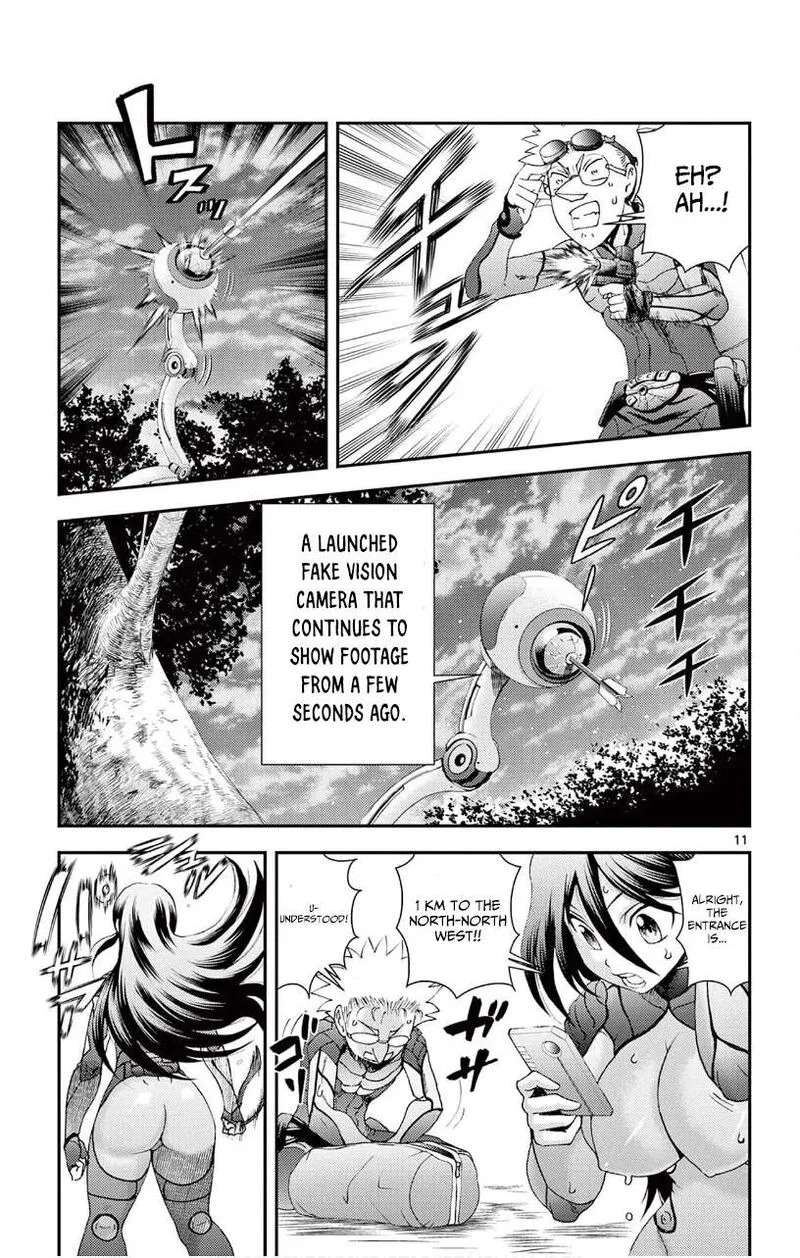 Kimi wa 008 Chapter 144 page 11