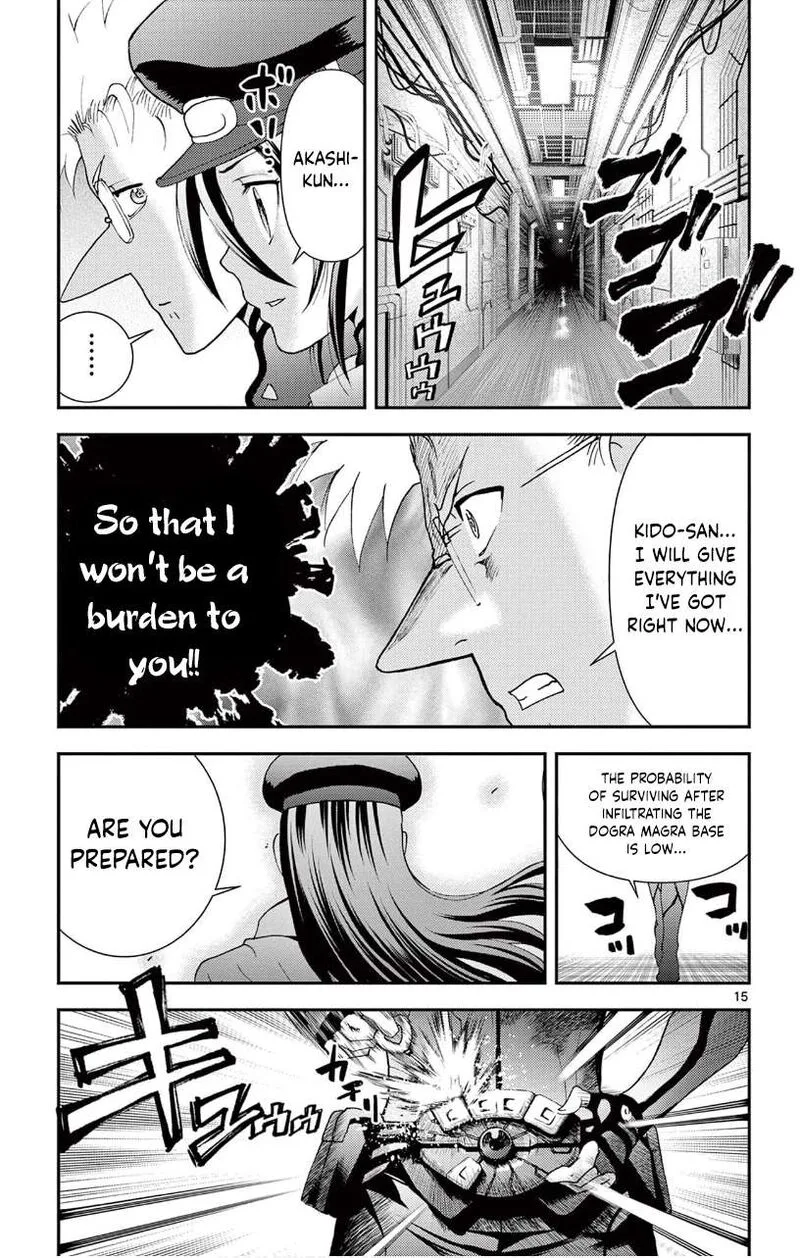 Kimi wa 008 Chapter 144 page 15