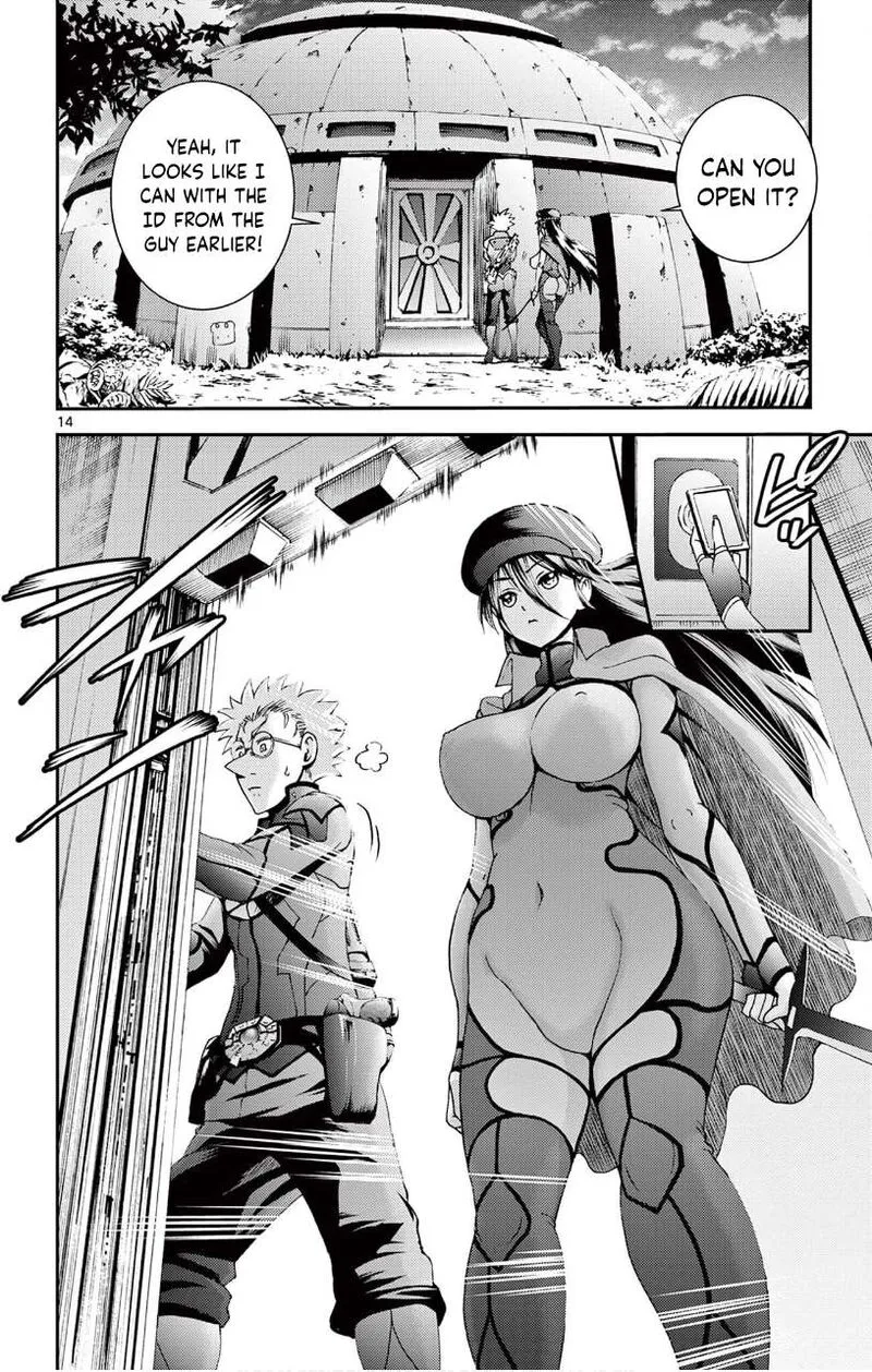 Kimi wa 008 Chapter 144 page 14
