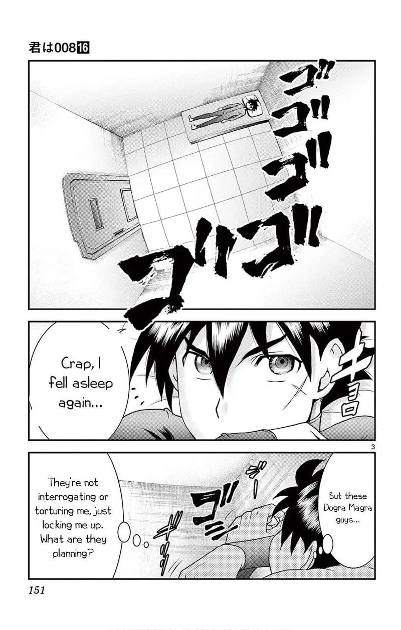 Kimi wa 008 Chapter 145 page 3
