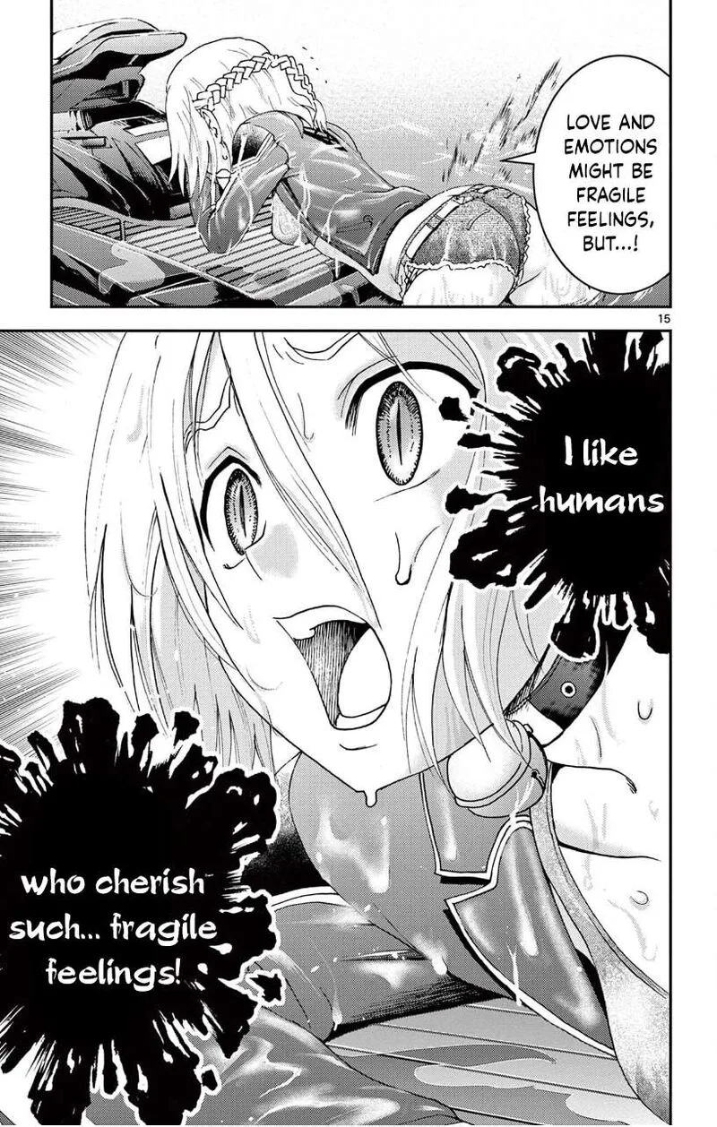 Kimi wa 008 Chapter 145 page 15