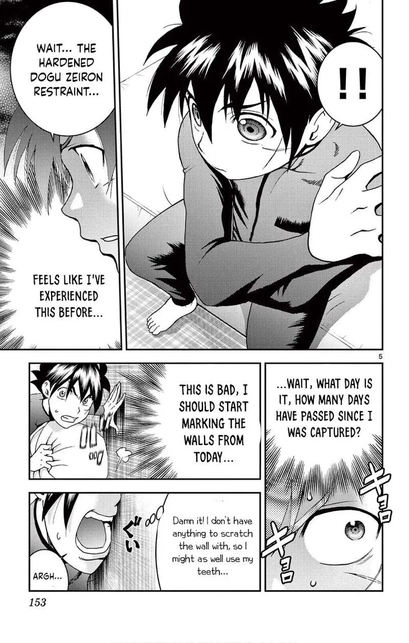 Kimi wa 008 Chapter 145 page 5