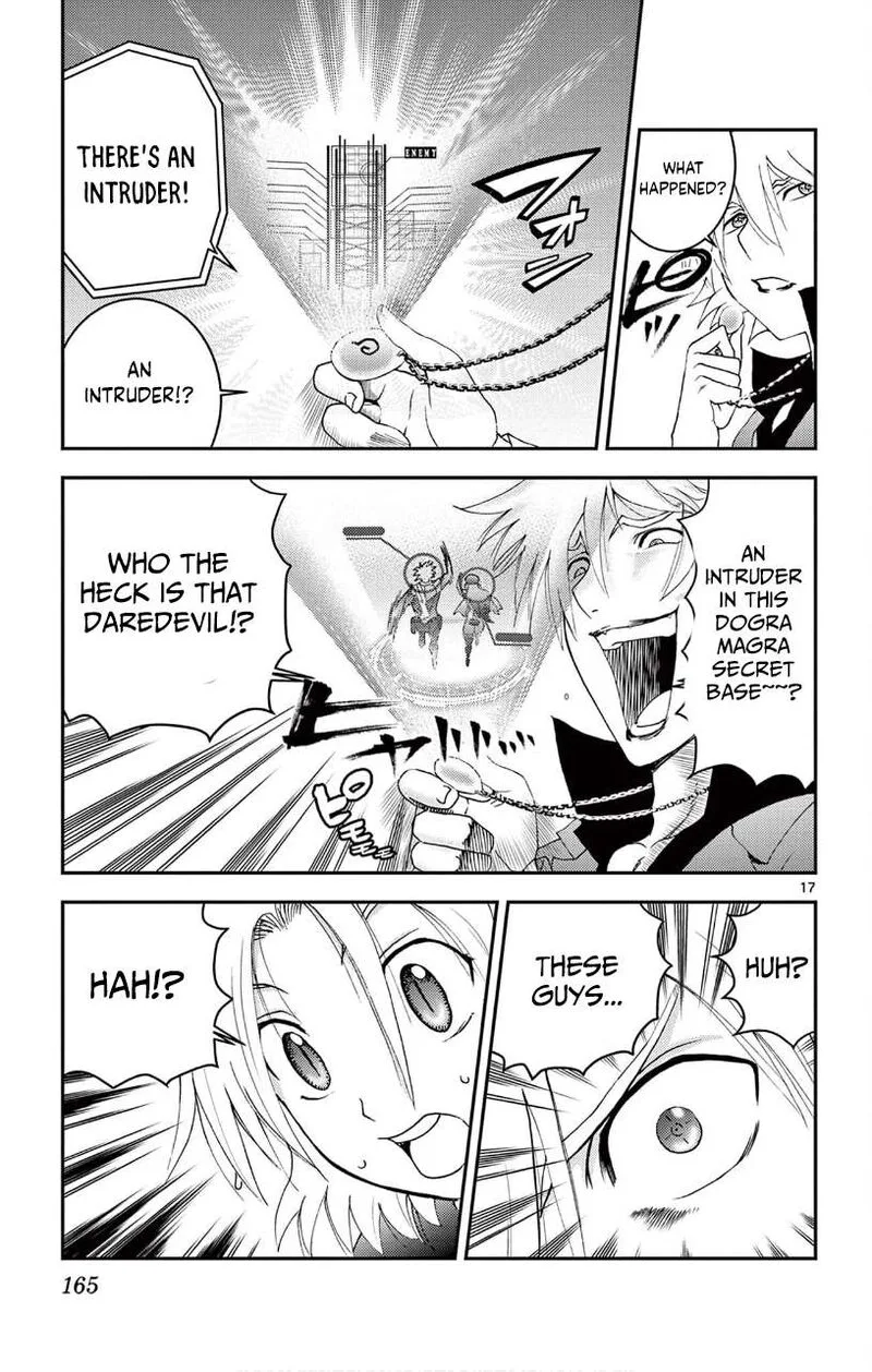 Kimi wa 008 Chapter 145 page 17