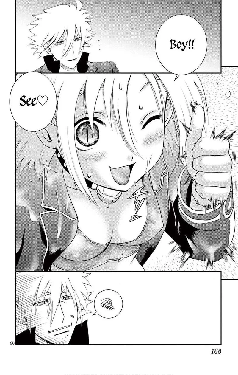 Kimi wa 008 Chapter 145 page 20
