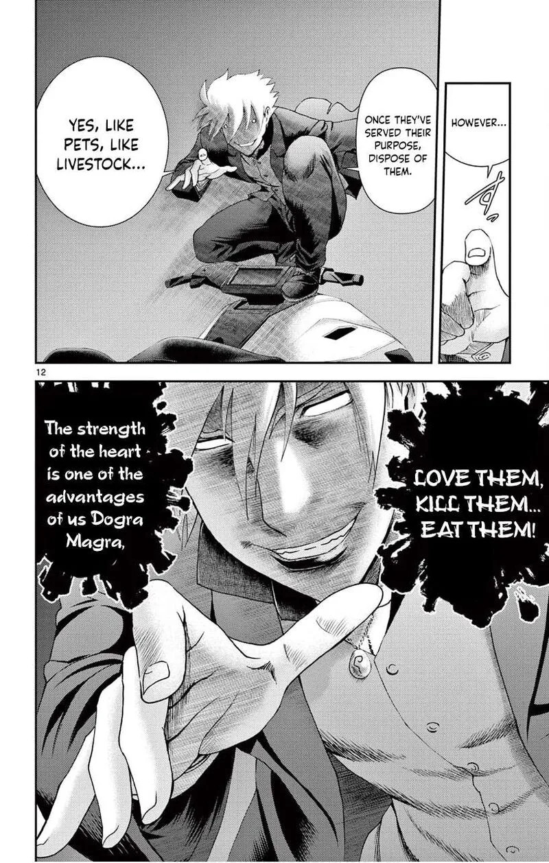 Kimi wa 008 Chapter 145 page 12