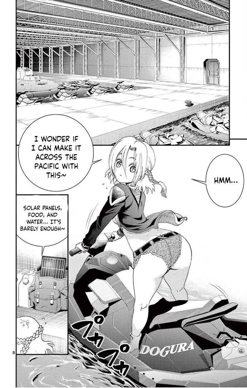 Kimi wa 008 Chapter 145 page 8