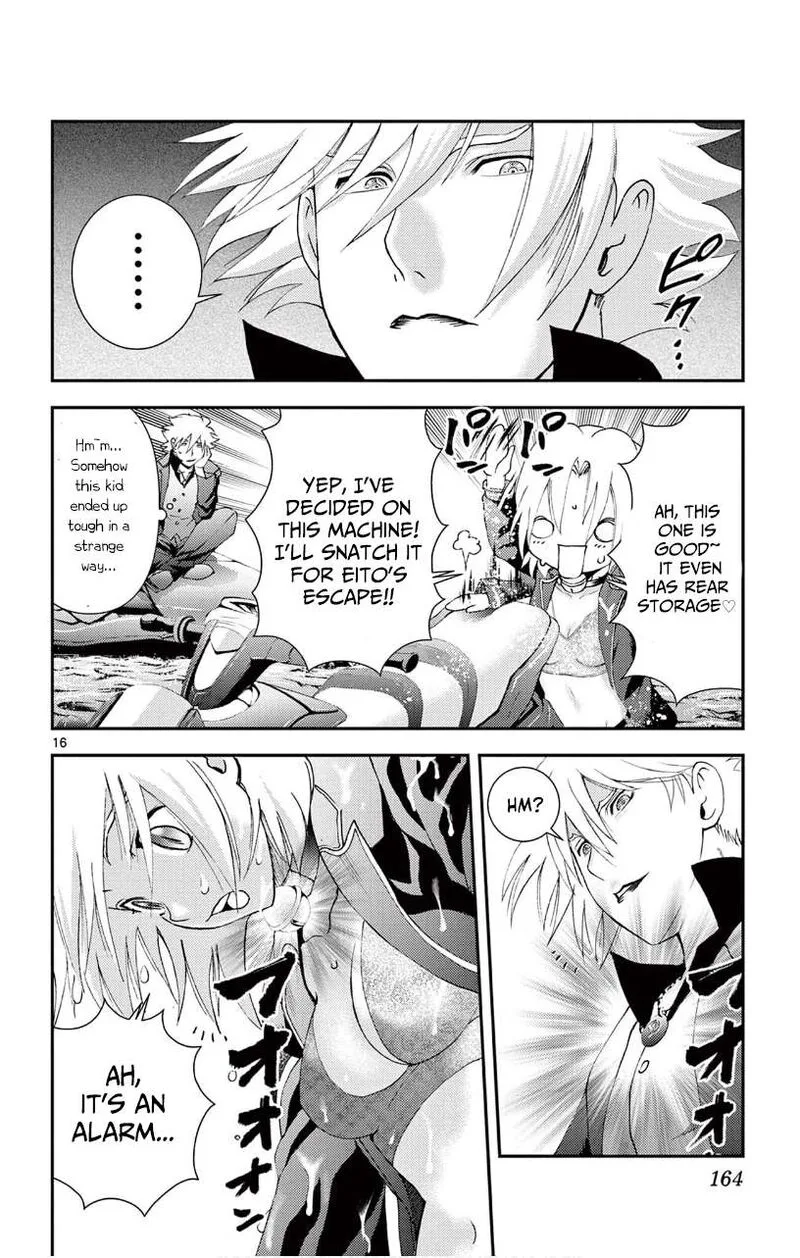 Kimi wa 008 Chapter 145 page 16