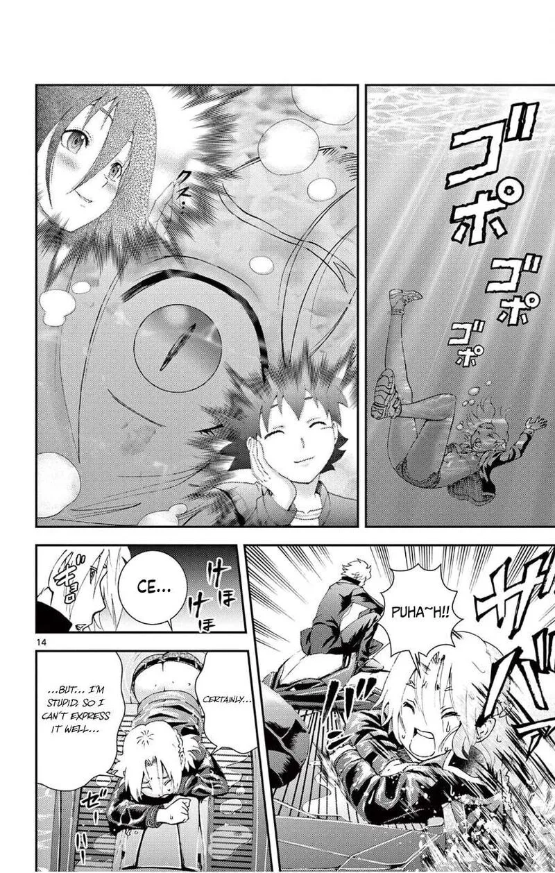 Kimi wa 008 Chapter 145 page 14